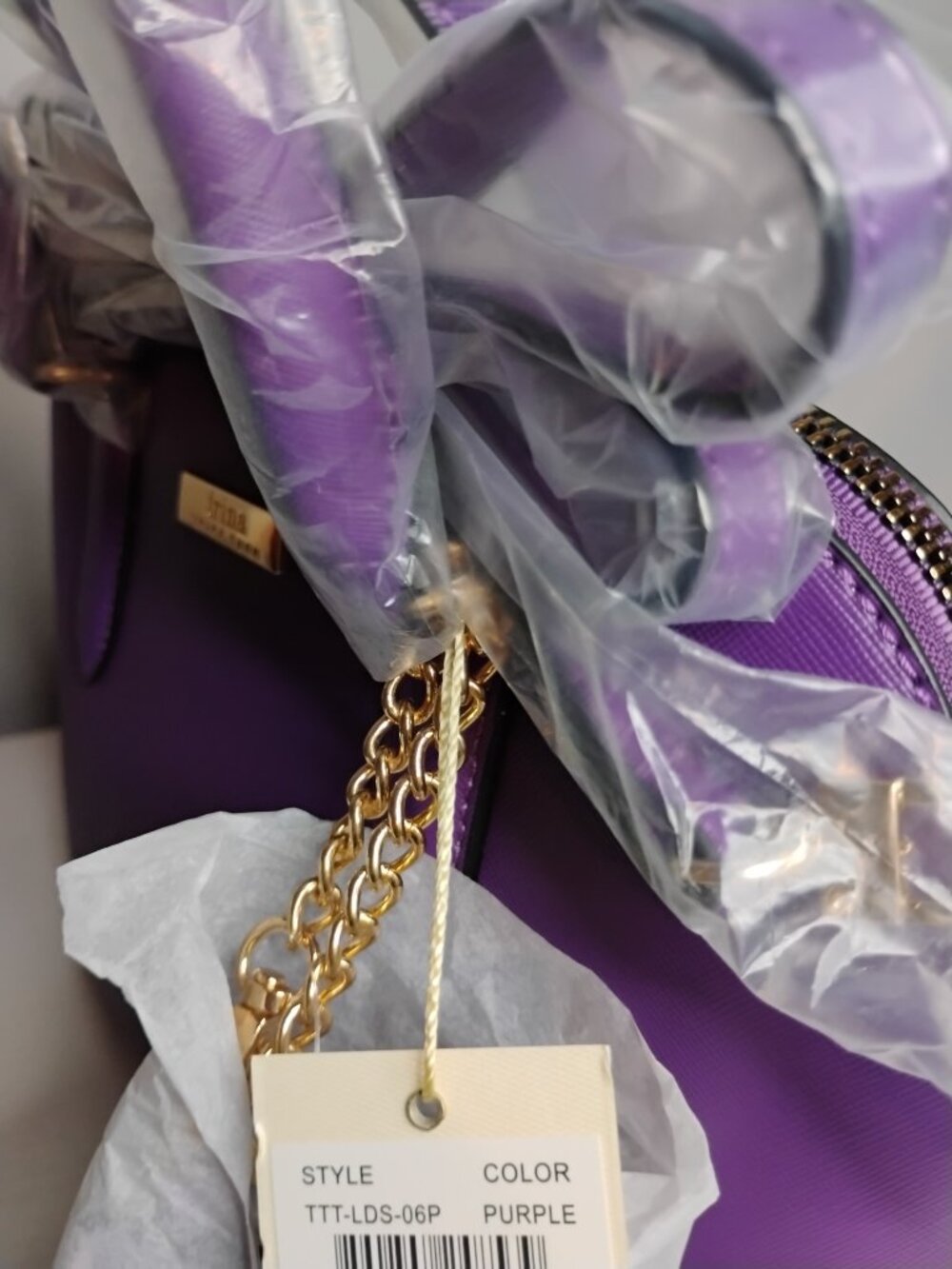 Trina Turk Purple bag - Picture 6 of 7